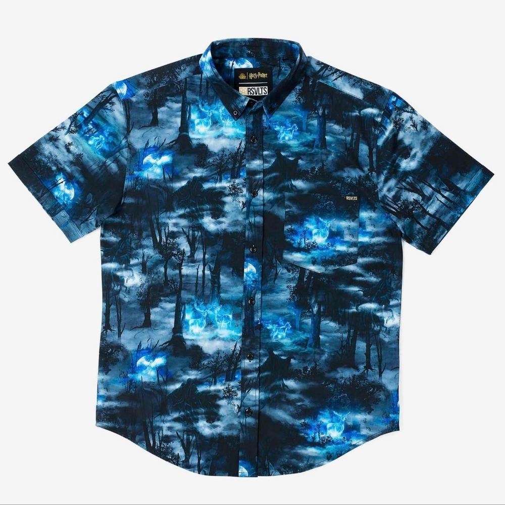 Harry Potter button down shirt